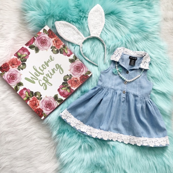 Calvin Klein Other - CK denim dress